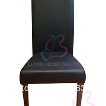 Горячая распродажа высокое качество мягкой алюминиевый обеденный стул LUYISI97045