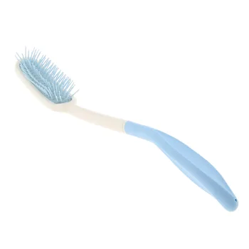 

14.2' Extra Long Handle Hair Brush, Long Reach Comb HairBrush for Elderly Arthritis Hand-disabled,Easier Styling