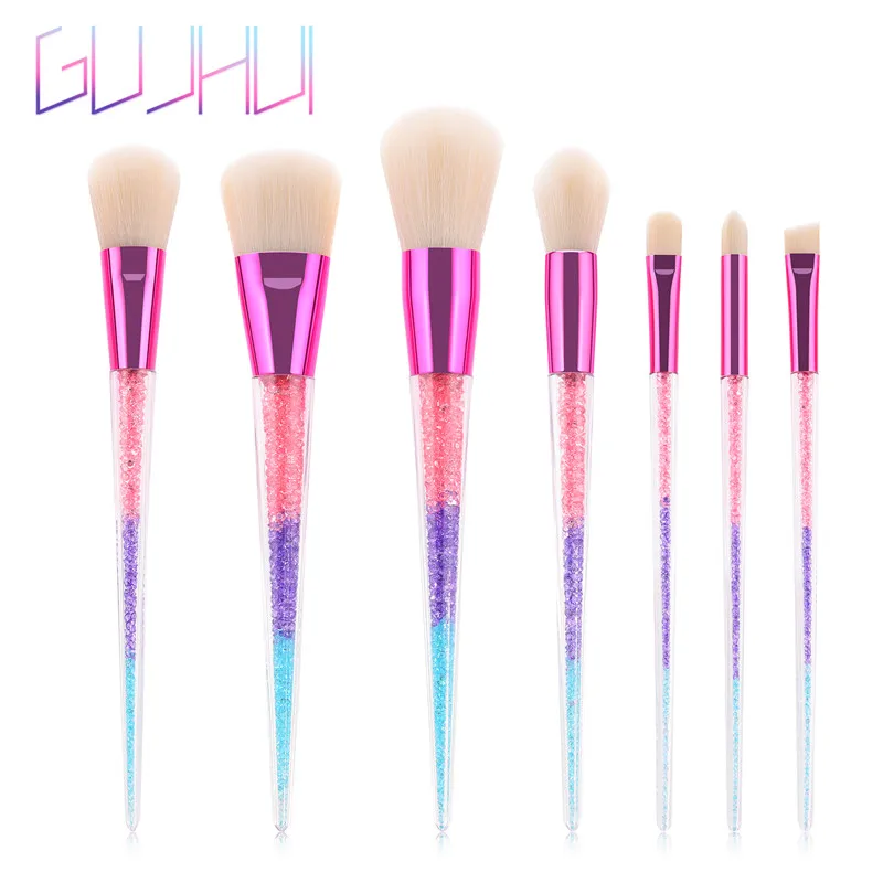 

Makeup Brushes Set Face Make Up Brush Tools Professional Powder Foundation Eyeshadow Eyebrow Lip Blush Soft Synthetic Hair