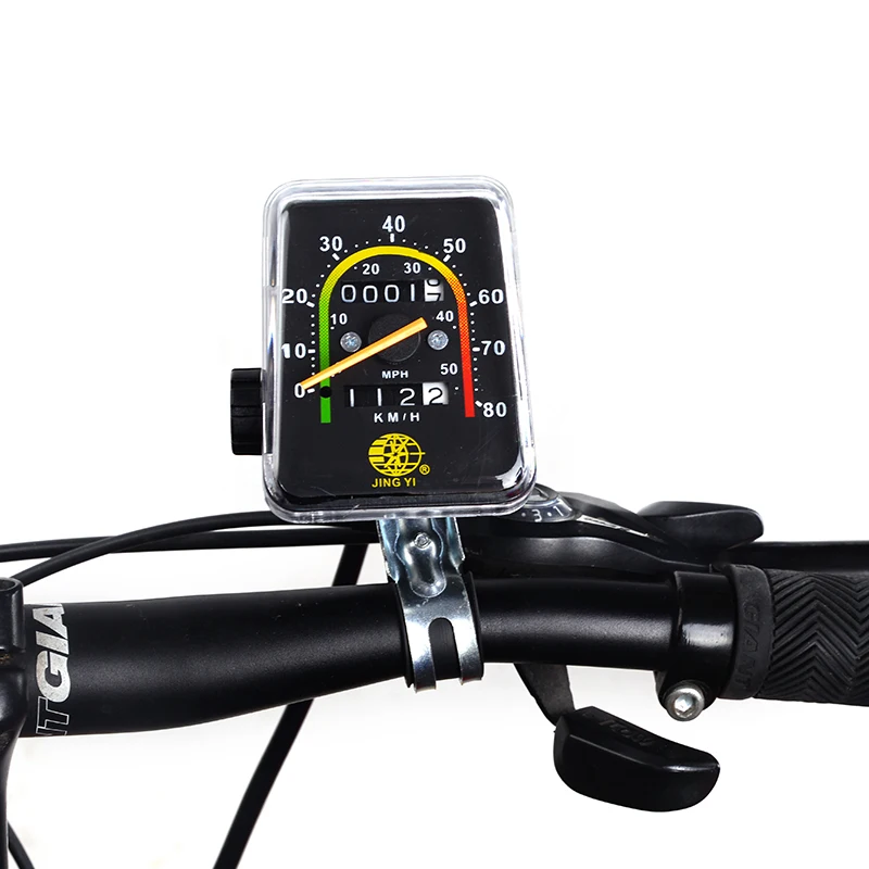 2020 Waterproof Bicycle Speedometer Bike Computer Classical Mechanical ...