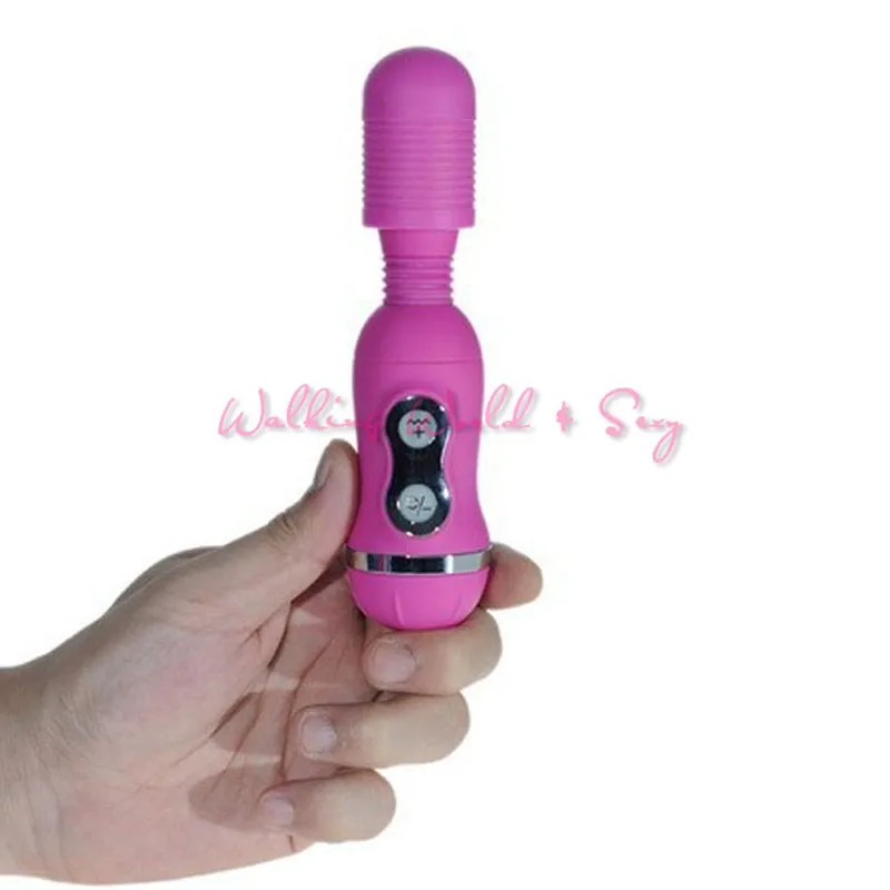 18 Mode Strong Powerful Vibrator Wand Massager Clit Clitoris Vibrating Stimulator Dildo Vibrator Adult Sex Toys For Women Couple (3)