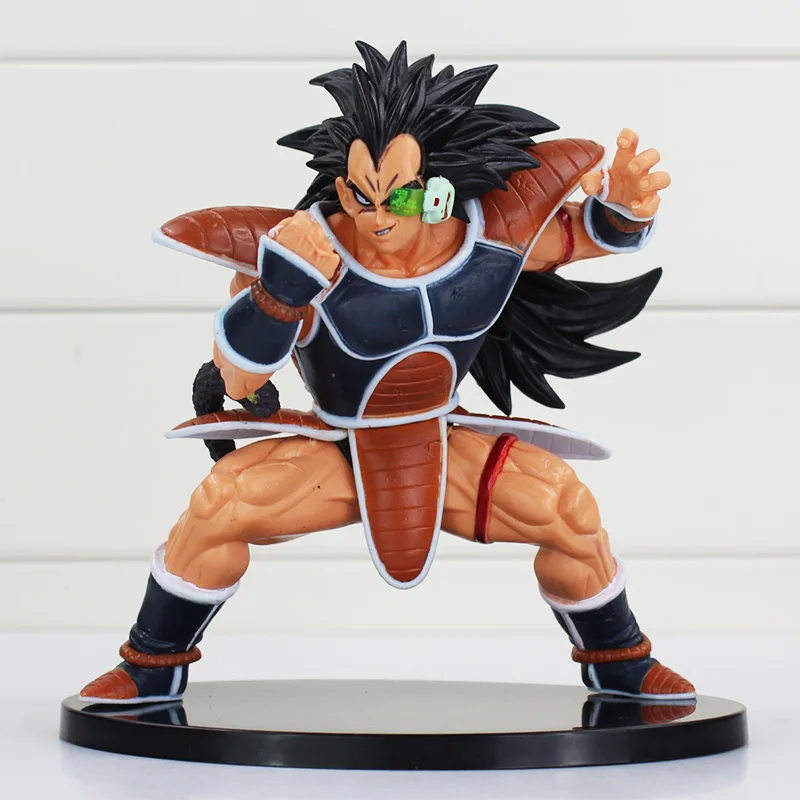 

Anime Dragon Ball Original Banpresto Budokai 5 Dragon Ball Z Kai Super Saiya Raditz PVC Action Figure Model 15cm Free Shipping
