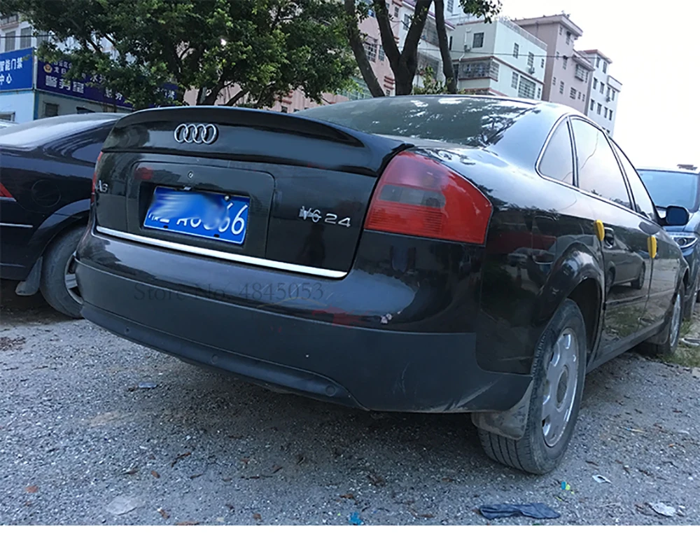 Автомобильный Стайлинг высокое качество углеродное волокно задний спойлер
