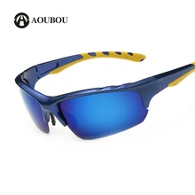 Мужские Поляризационные солнечные очки пилота полуоправы пластиковые очки анти-песок Oculos Masculino lunetes de soleil lunette homme