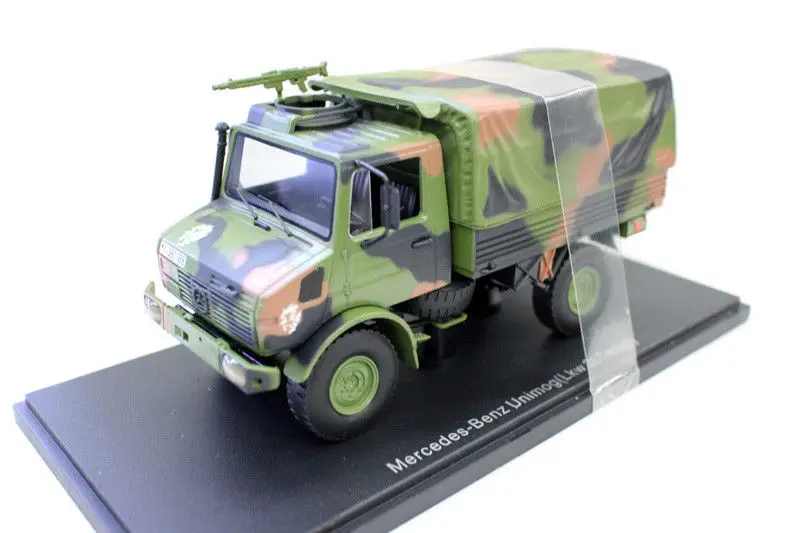 Редкая модель из сплава подарок масштаб 1:43 Mercedes Benz Unimog внедорожный бронированный