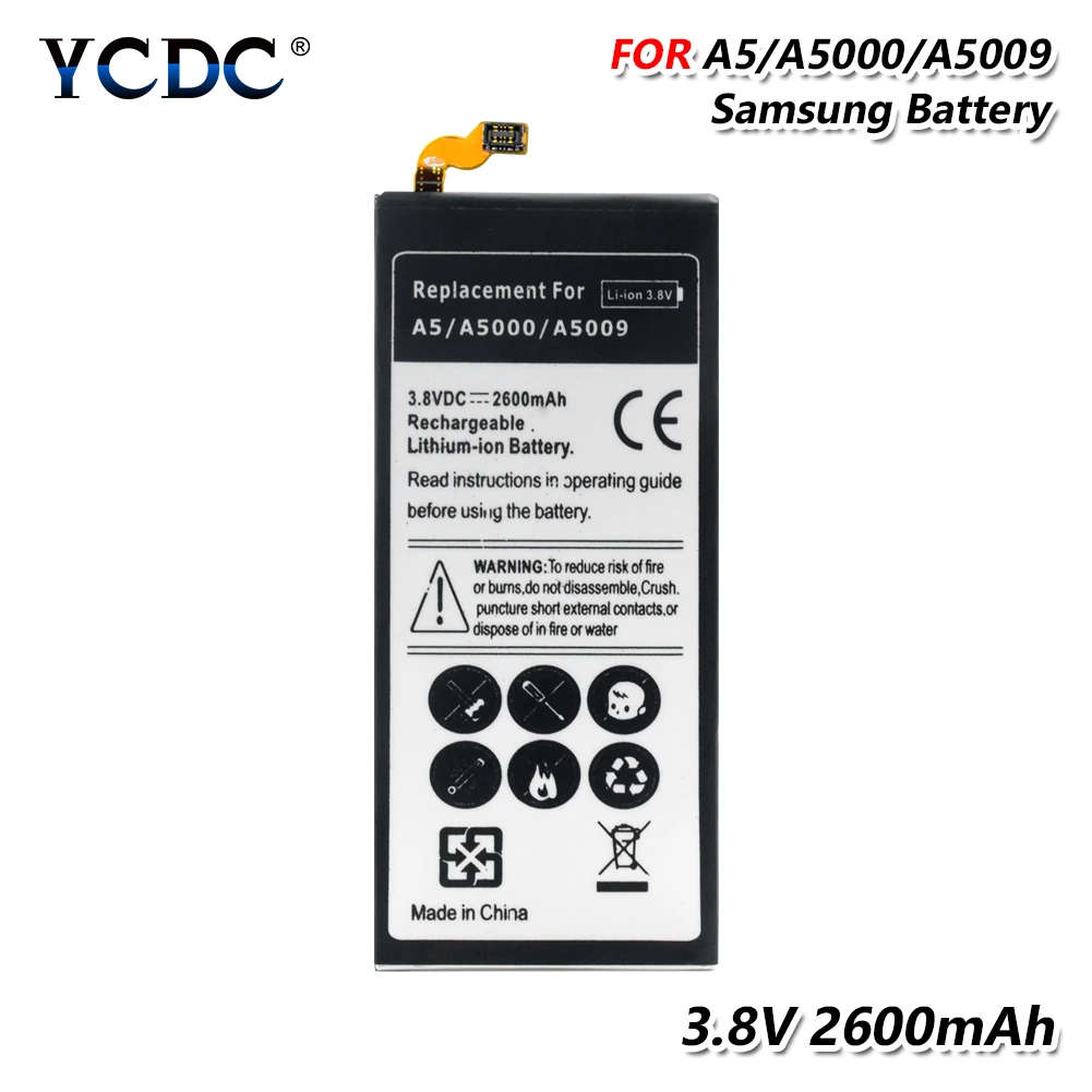 YCDC EB BA700ABE 2950mAh 3 8 V сменный литий ионный перезаряжаемый аккумулятор для Samsung Galaxy A7
