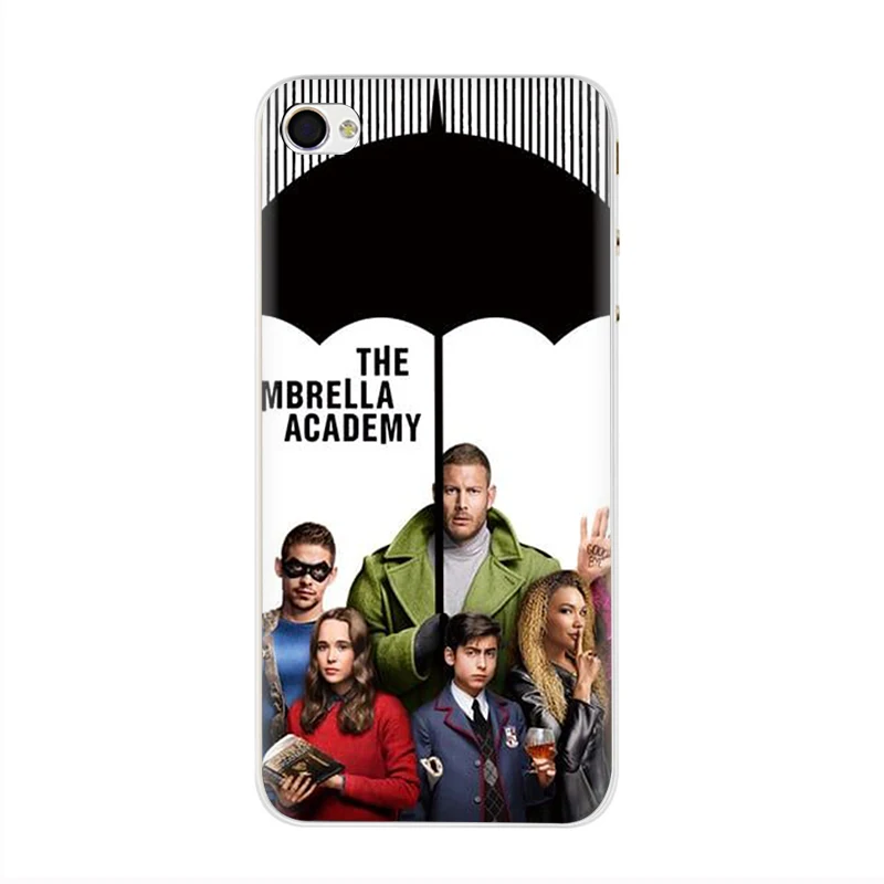 Жесткий чехол для телефона tv The Umbrella Academy для iphone 5 5s 5c 6 6s Plus 7 8 Plus X XR XS 11 Pro Max - Цвет: H3