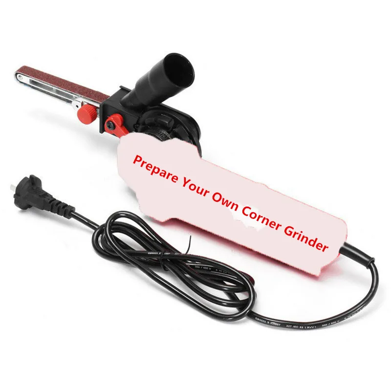 DIY Sander Sanding Belt Adapter Abrasive Tools With Sanding Belts For 4