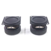 2 шт HIFI 2-дюймовый 4 Ом 10 Вт аудио динамик полный диапазон громкий динамик DIY мини стерео коробка аксессуары Мультимедиа bluetooth динамик