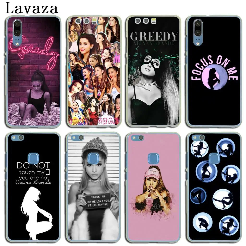 

Lavaza Ariana Grande singer Collage Hard Case for Huawei P30 P20 P10 P9 Plus P8 Mate 20 Pro Lite Mini 2016 2017 P smart 2019