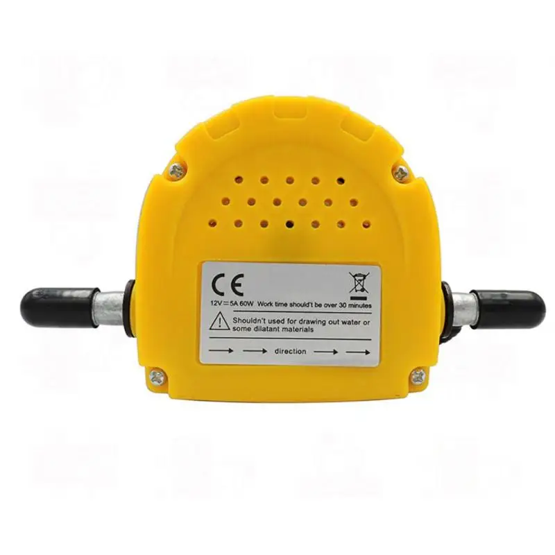 12 V 60 W الزنك سبيكة سيارة الكهربائية الغاطسة مضخة زيت زيت فرامل رقيق استنزاف النازع ل RV قارب شاحنة + أنابيب شاحنة rv قارب السباكة