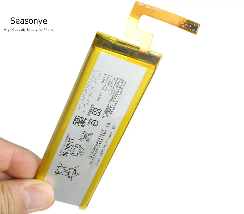 Батарея для замены телефона Seasonye 1x AGPB016 A001 2600 мАч/9.9Wh M5 M 5 E5603 E5606 E5653 E5633 E5643