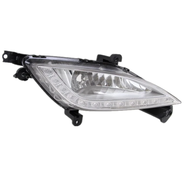 LED Daytime Running Light for Hyundai I30 2013 2014 drl driving light with fog lamp bedframe-in ...