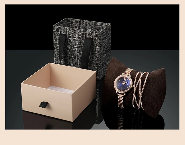 luxo relógio de quartzo senhoras pulseira relógios