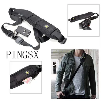 

Black Single Shoulder Sling Belt Strap for Canon EOS 5D 50D 500D 550D 1000D Rebel T1i T2i XS XSi 10D T4i 550D