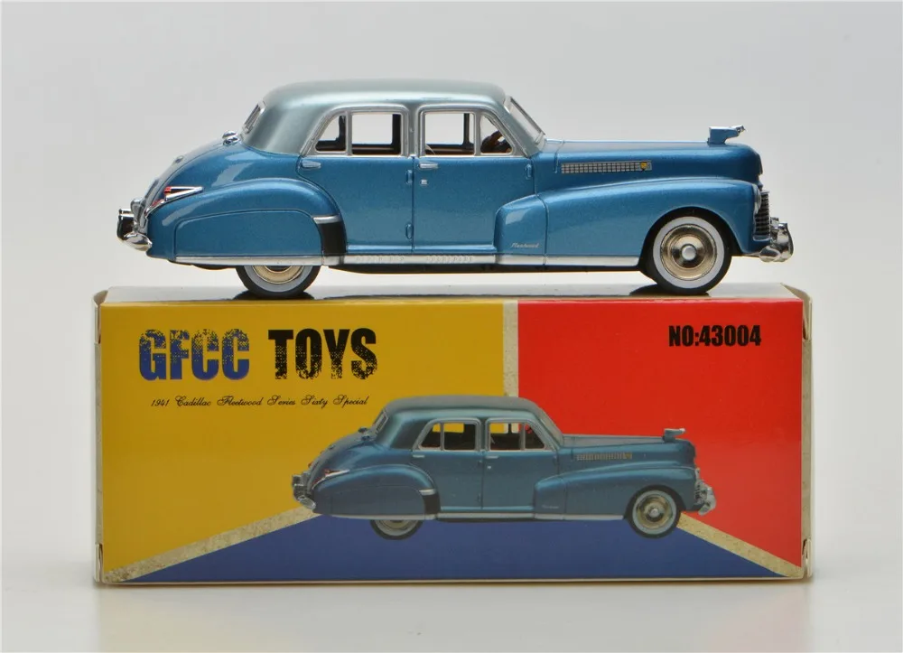 GFCC игрушки 1:43 1941 Cadillac Fleetwood серия Sixty модель автомобиля из специального сплава