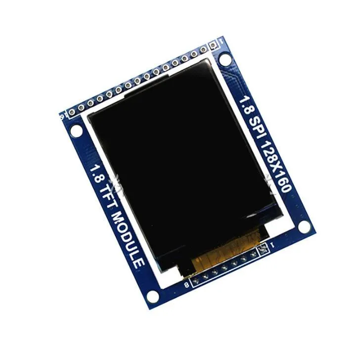 1,8 дюймов TFT последовательный SPI ЖК дисплей экран с объединительной платы PCB, SD карты Совместимость с 1602 интерфейс сенсорный цветной