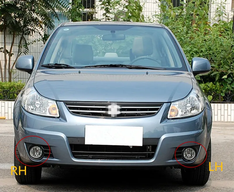 Soarhorse для Suzuki SX4 передний бампер противотуманный светильник s противотуманная фара включает светильник