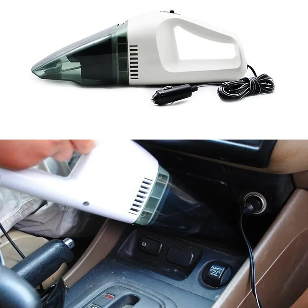 High Power DC12 Volt Auto Car Wet / Dry Vacuum Cleaner 60W Mini