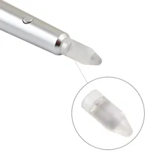 Перманентный макияж chuse детектор пигментных пятен колпачок пигмент световой индикатор одноразовые наконечники с одной упаковкой