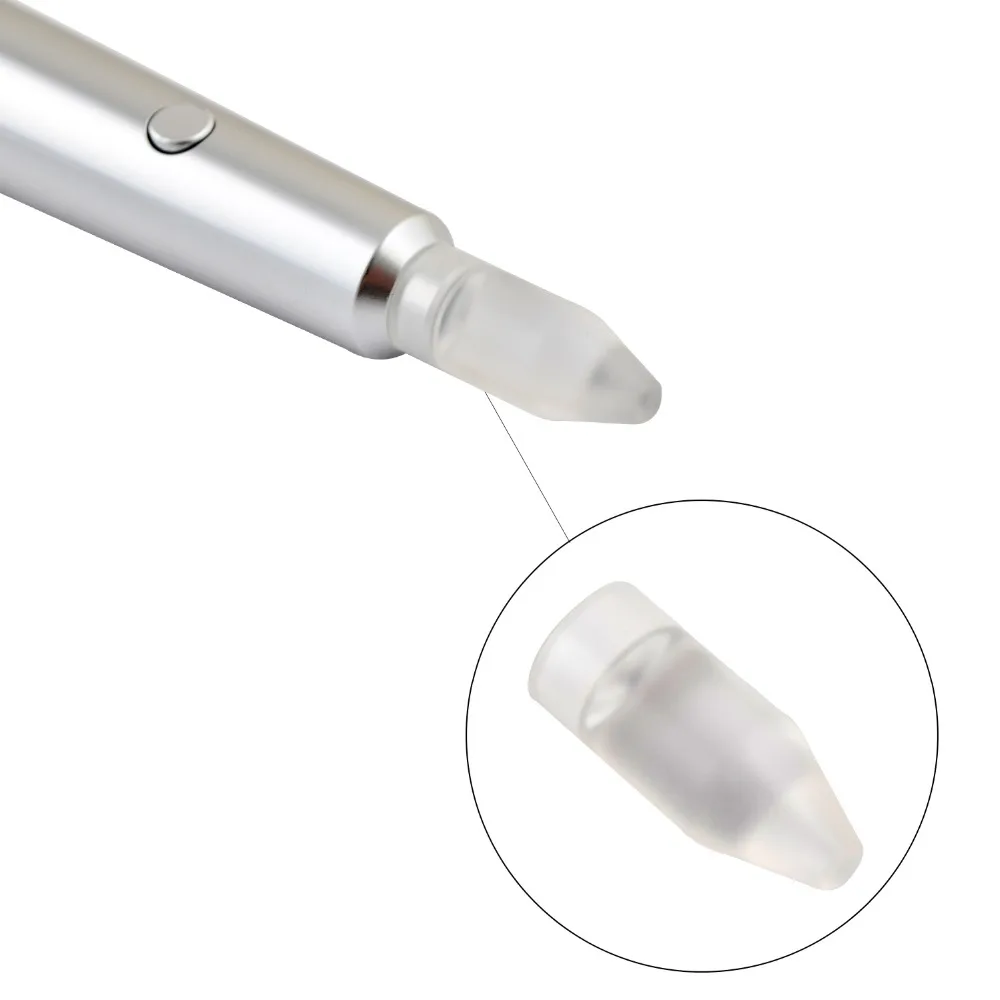 

CHUSE Permanent Makeup Pigment Detector Cap Pigment Light Indicator Disposable Tips With Single Package