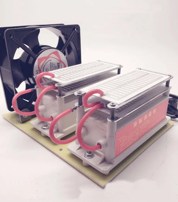

free shipping 25g 220v 110v ozone generator Household commerical ozone cleaner air purifying and sterilizing machine