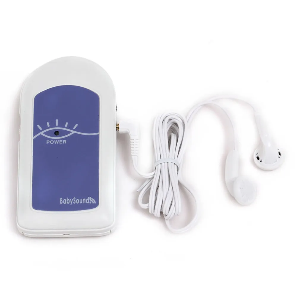 “ Cardíaco do Bebê + Gel Fetal Doppler Bebêsom Um-display Lcd,