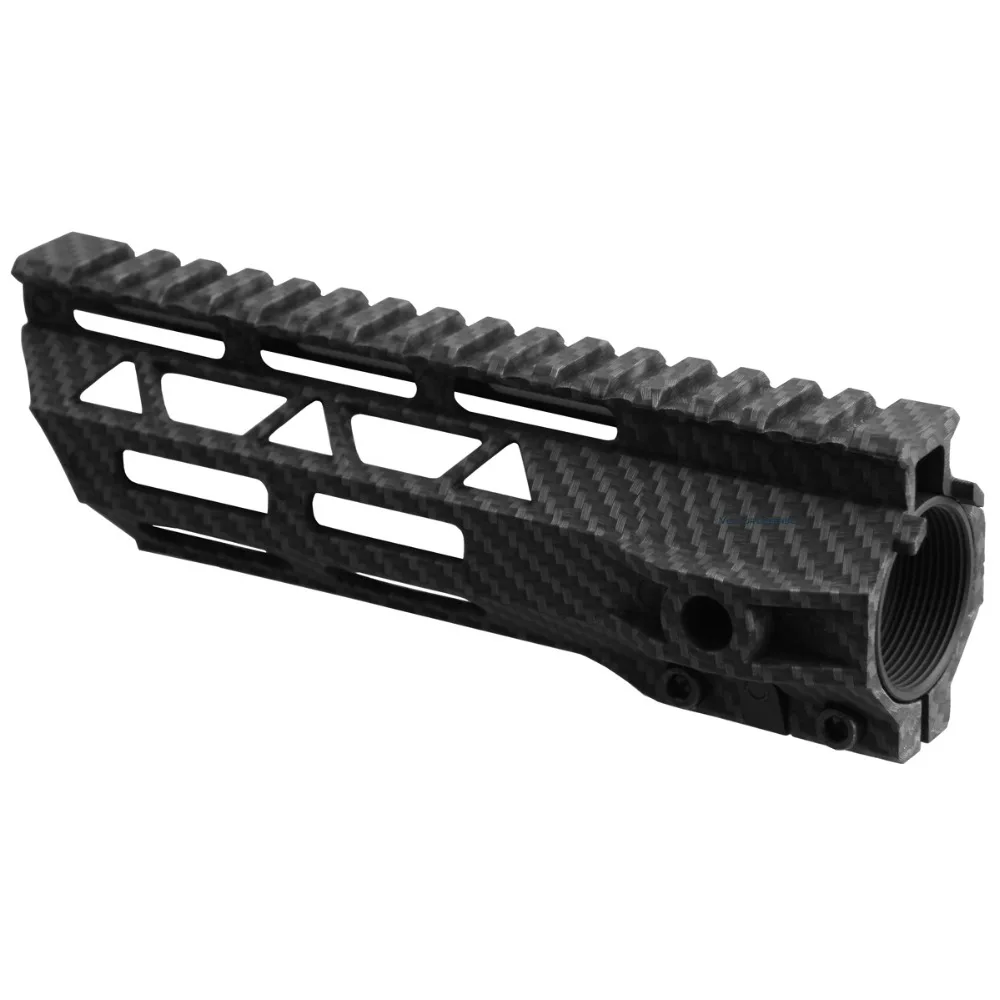 Векторная оптика из углеродного волокна 7 дюймов MLOK тонкий полимер. 223 5 56 AR 15