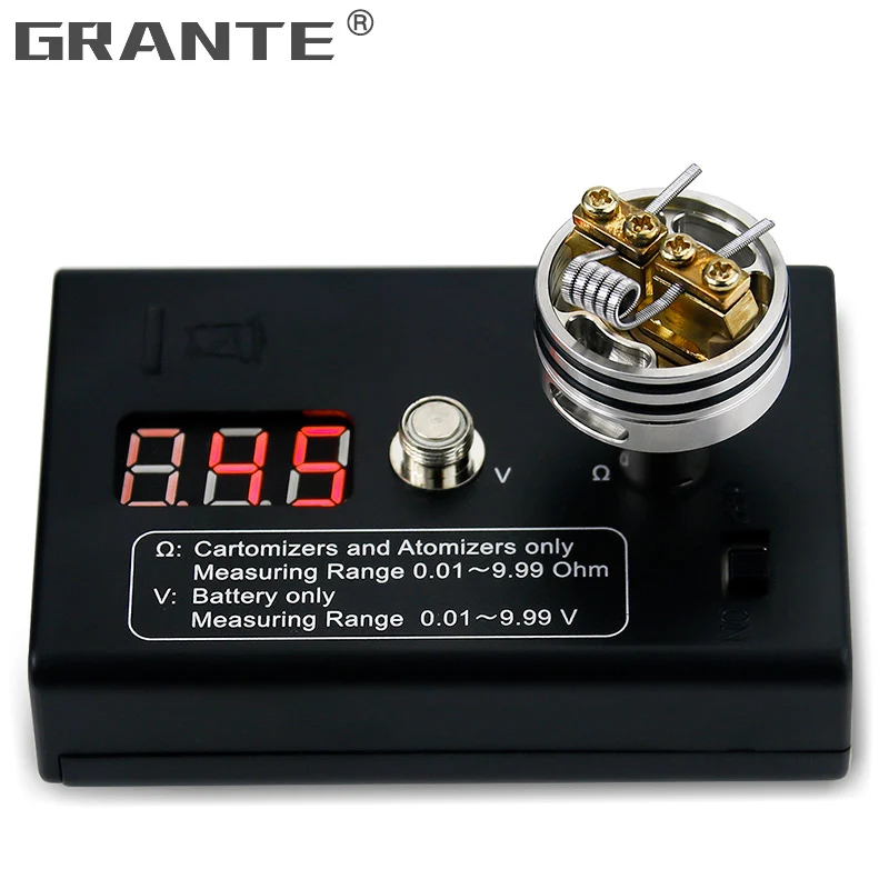 Grante Prebuilt катушка Alien Clapton Vape готовая для RDA RTA RBA RDTA распылитель электронная