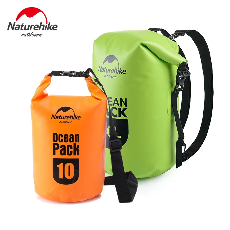 NatureHike río Trekking bolsas de gran capacidad impermeable al aire libre de bolsa seca para Rafting canotaje kayak piragüismo 5L 30L 20L NatureHike río Trekking bolsas de gran capacidad impermeable al aire libre de bolsa seca para Rafting canotaje kayak piragüismo 5L 30L 20L