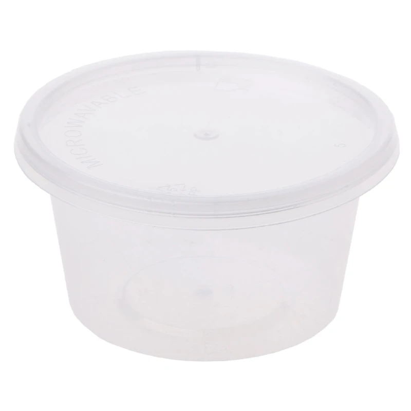 

100ml PP Storage Container Organizer Box For Playdough Foam Slime Mud Light Clay