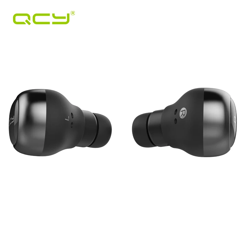 QCY Q29 Bluetooth Earphones TWS Wireless Headset Noise Cancelling Sports Music Earbuds with Mic and Portable Charging Box 