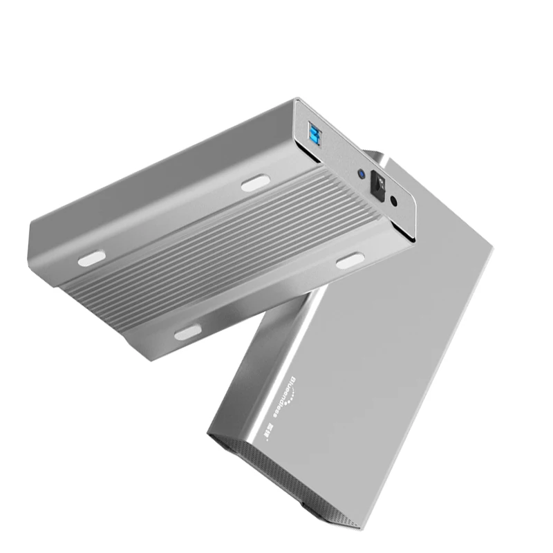 Blueendless новинка 2020 года корпус для жесткого диска 3 5 дюйма алюминиевый Sata USB 0 Hd