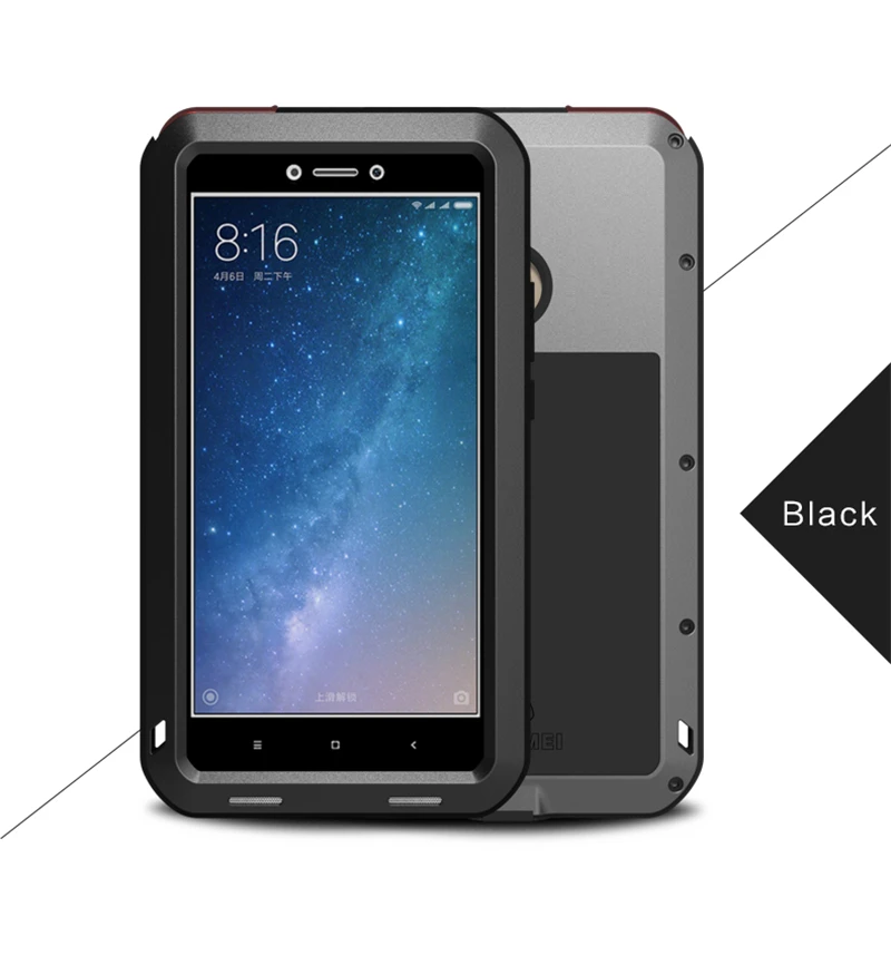 LOVE MEI Aluminum Metal Case For Xiaomi Mi Max 2 (17)