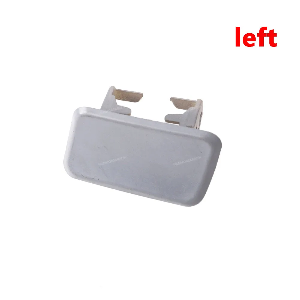 Headlight Washer Nozzle Covers For BMW X3 F25 PRIMED Left Right New Pair 2