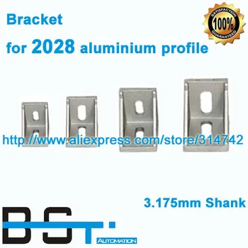 

Free shipping for 20x28 bracket - 2028 industrial aluminium profile connector accessories - fastener