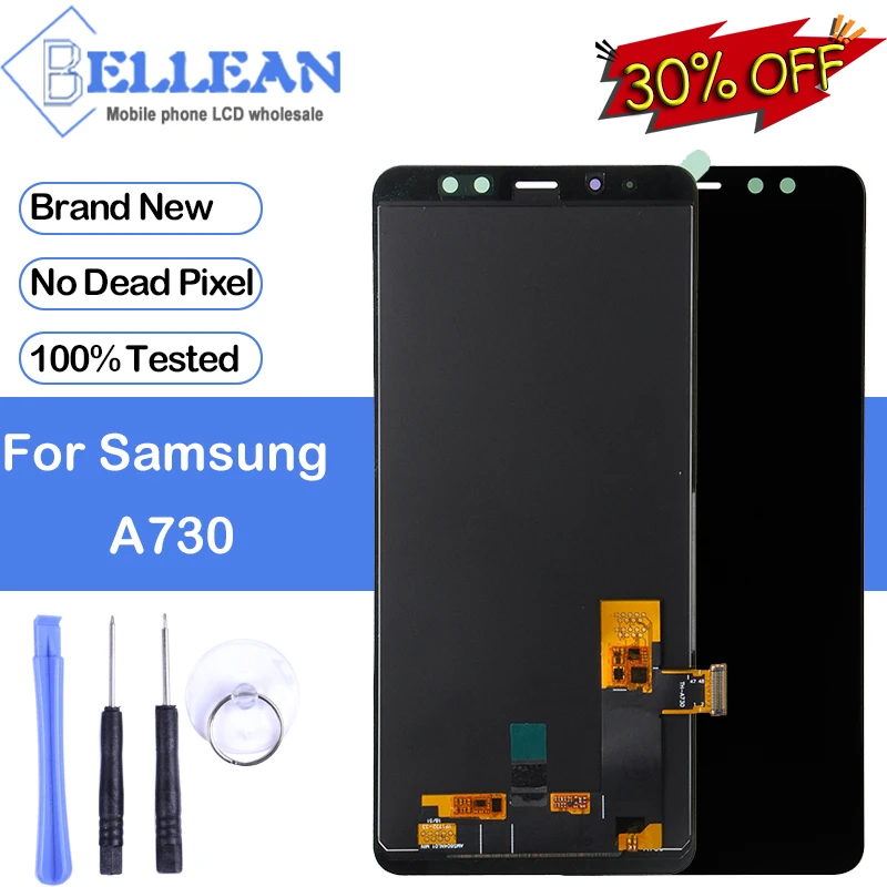 

Promotion Dinamico A730 Lcd For Samsung Galaxy A8 Plus Lcd A8 Plus 2018 Display Touch Screen Digitizer Assembly A730F Display