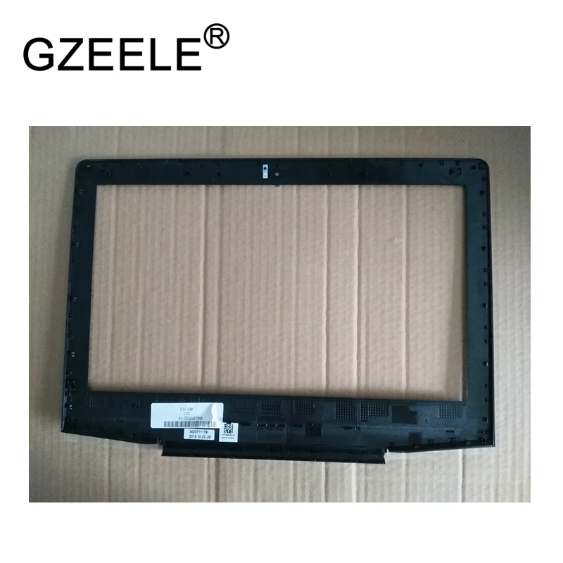GZEELE для lenovo Y700 Y700-14 ноутбук ЖК передняя Экран рамка Крышка AP1F6000200