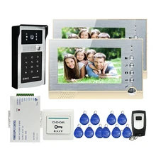 FREE SHIPPING New 7 LCD Screen Recorder Video Intercom font b Door b font Phone Kit