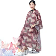Summer Thin Hair Cutting Cape Large Salon Adult Waterproof Hair Cutting Hairdressing Cloth Hairdresser Cape Gown Wrap
