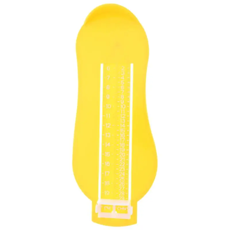 Kid Infant Foot Measure Gauge Shoes Size Measuring Ruler Tool Toddler Infant Shoes Fittings Gauge Baby Child Foot Measure