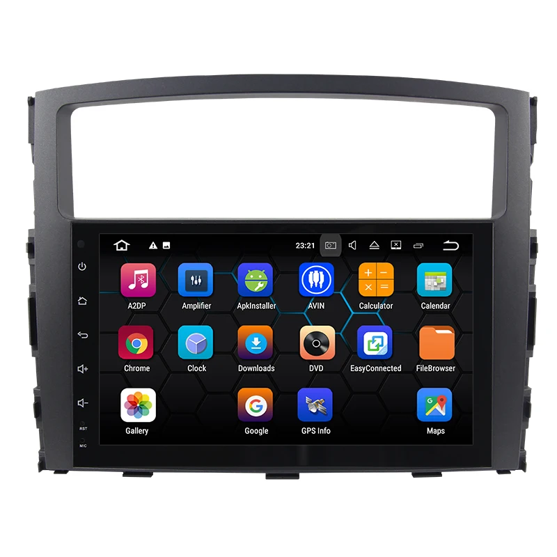 Clearance 9 inch big screen 8 core Android 9.0 Car DVD GPS for MITSUBISHI PAJERO 2006 2007 2008-2014 2015 car radio stereo 4G RAM 1