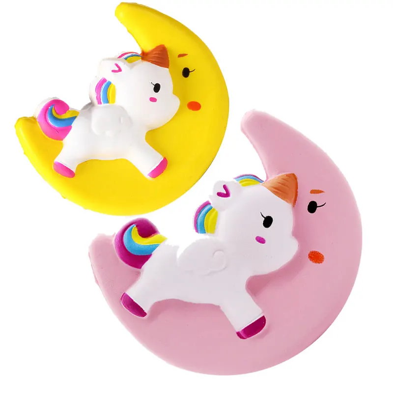 New Squishy Toy Simulation Moon Unicorn Shape Slow Rebound PU Decompression Toy Squishy Slow Rising Anti Stress Reliever Toy цена New Squishy Toy Simulation Moon Unicorn Shape Slow Rebound PU Decompression Toy Squishy Slow Rising Anti Stress Reliever Toy цены онлайн