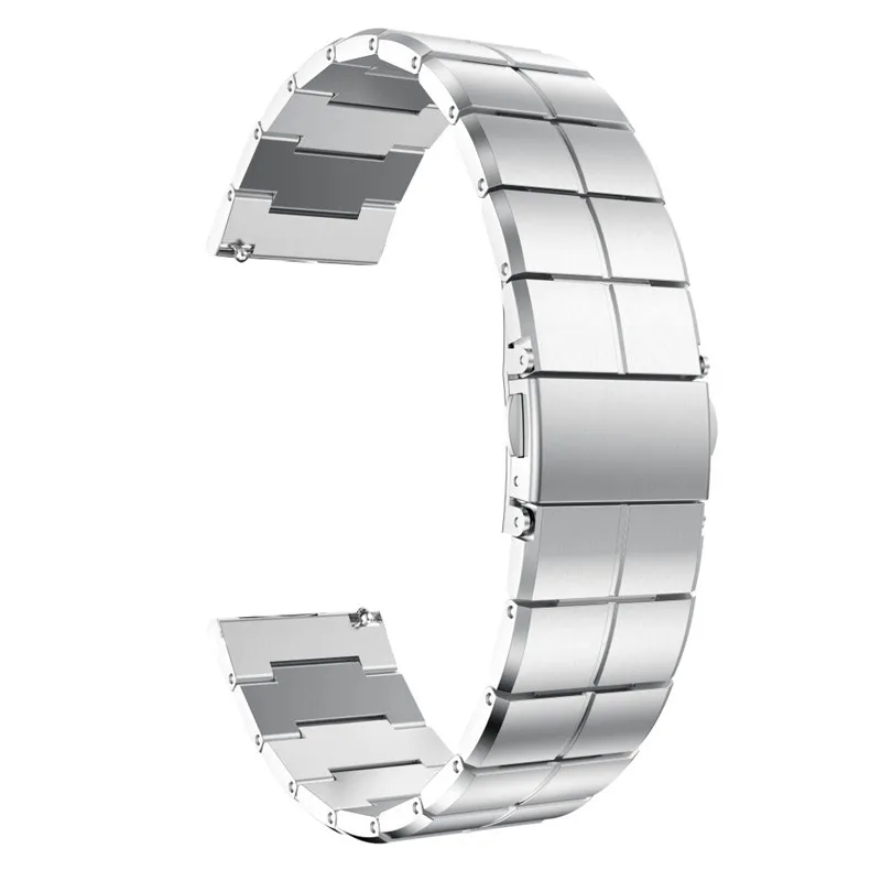 HIPERDEAL Смарт Accessoriesmi класса люкс Нержавеющая сталь ремешок для часов на замену ремешок для наручных часов из samsung Galaxy Watch 42 мм Mar22