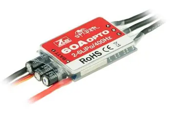 

ZTW Spider Series 2-6S 60A OPTO ESC -SimonK for DJI NAZA APM Multi-Rotor copter