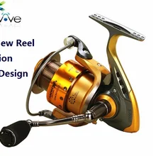 Новая модель 2000-6000 спиннинговые Катушки. Рыболовные катушки