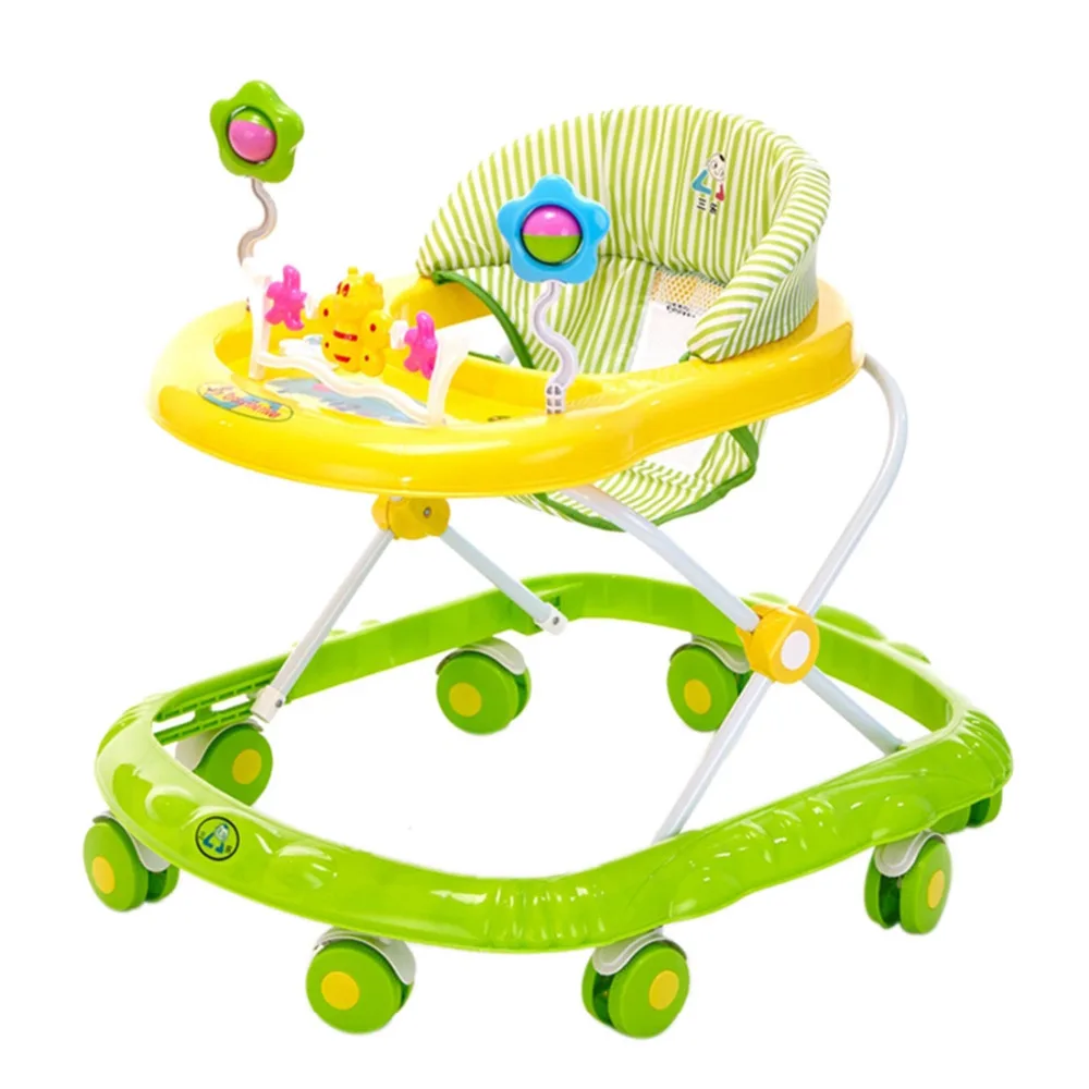 Baby Walker Car Toddler Activity Baby Walker with Wheel Adjustable