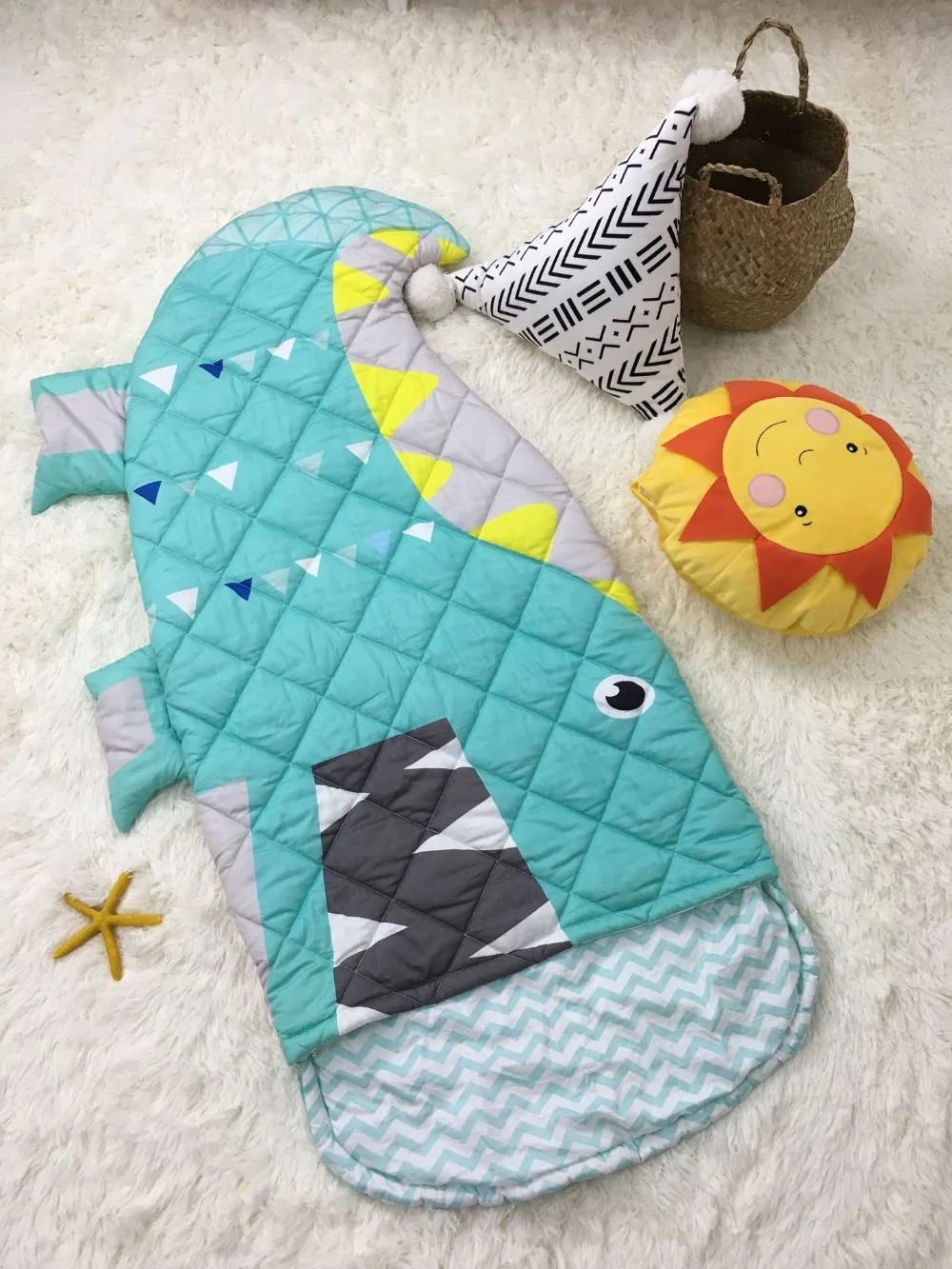 

Baby Carry Cot Travel Crib Fold Bed co Sleeper Disassemble Net Newborn Removable Sleeper Nest Cotton