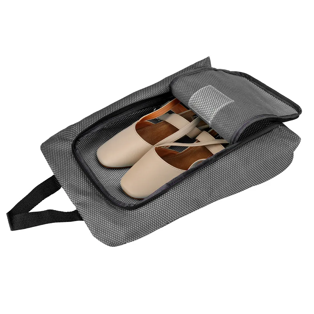 36*27 см, сумки для хранения, портативная дорожная сумка для обуви, на молнии, с окошком для просмотра, водонепроницаемый Органайзер, чехлы, дропшиппинг, Sep21