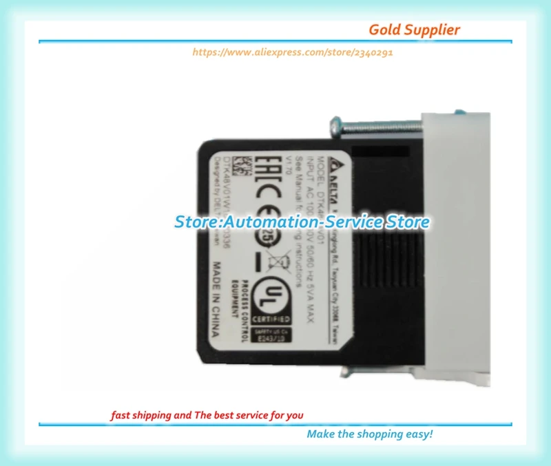 

New Original Delta Temperature Controller DTK4848V01 Can Replace DTD4848V0 New In Box
